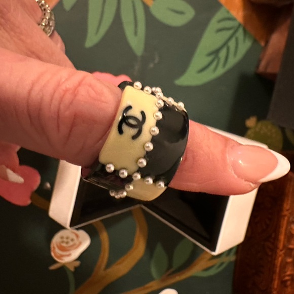 Chanel CC Ring (Size 6.5) - Picture 2 of 3